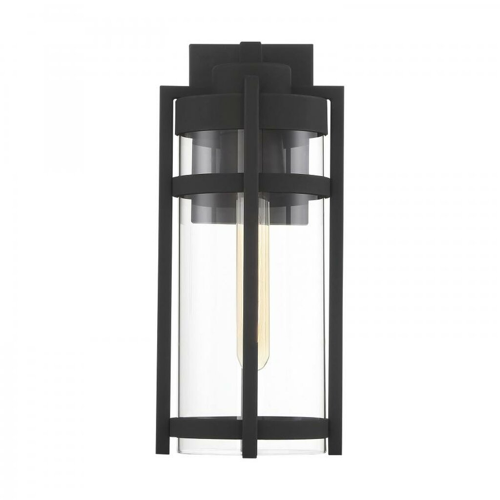 Satco 60-6572 Wall Lantern Fixture Tofino; 1 Light; Medium Lantern;
