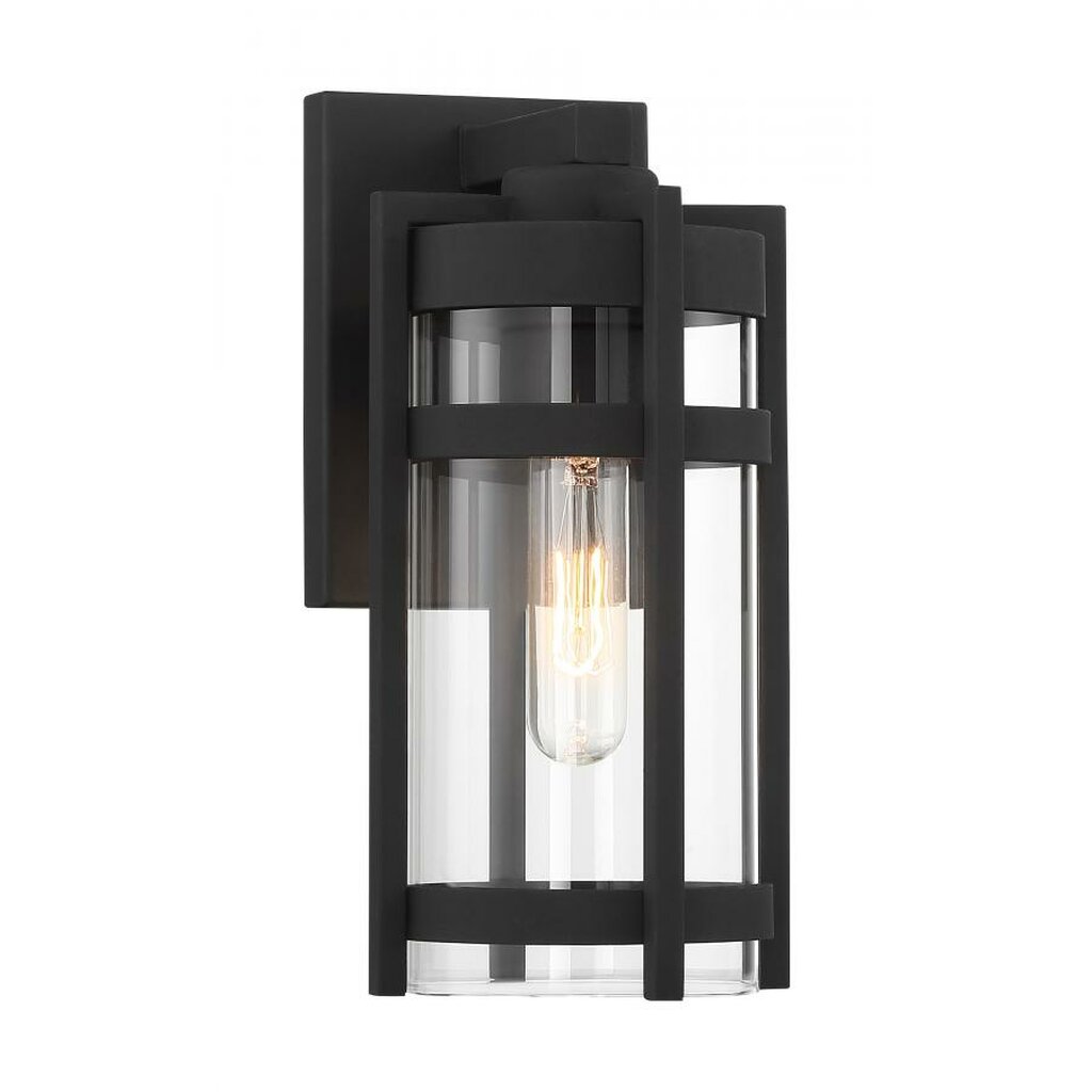 Satco 60-6571 Wall Lantern Fixture Tofino; 1 Light; Small Lantern;