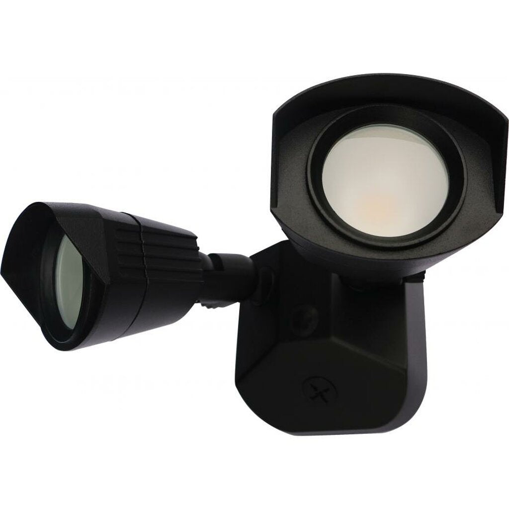 Satco 65-220 20W LED Security Lighting Fixture Security Light; Dual