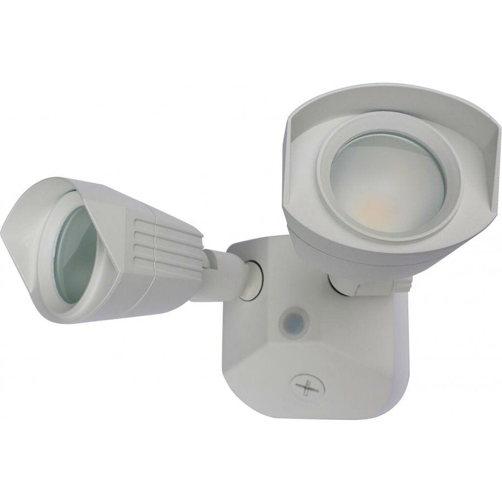 Satco 65-216 20W LED Security Lighting Fixture Security Light; Dual