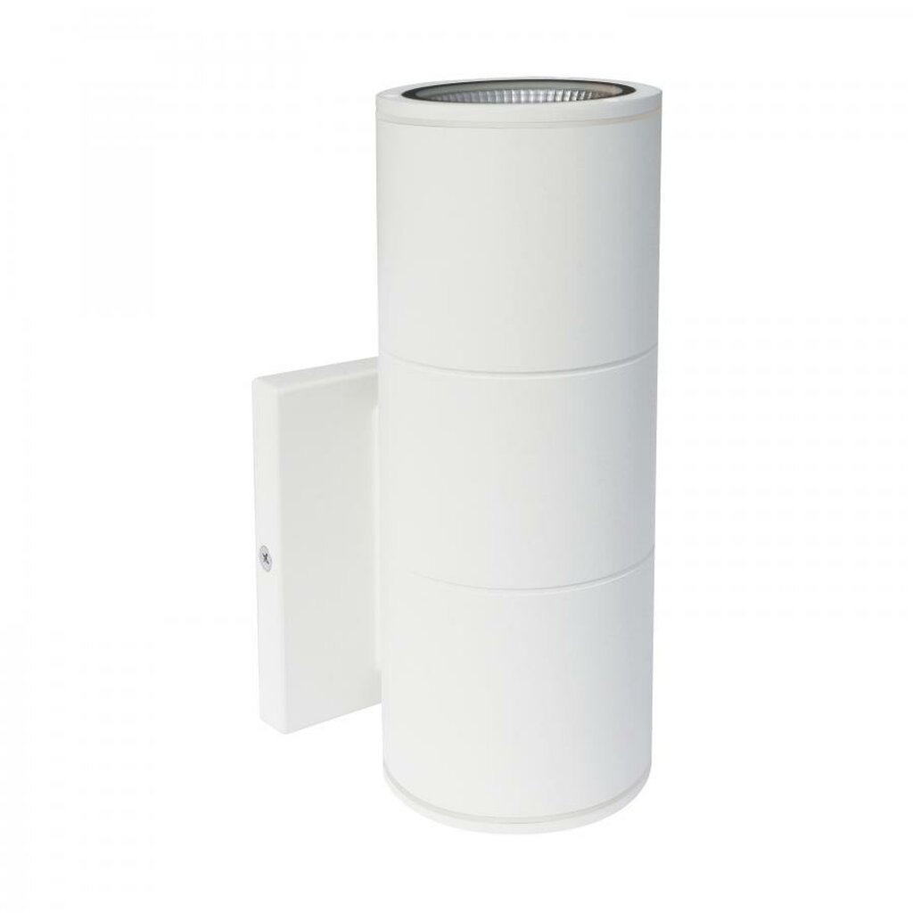Satco 62-1147 10W LED Sconce Fixture 1 Light; Large Up or Down White