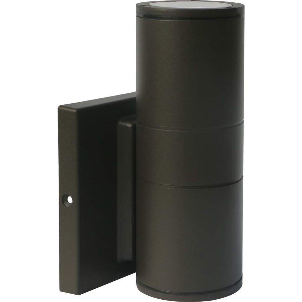 Satco 62-1139 10W LED Sconce Fixture 1 Light; Small Up or Down Bronze