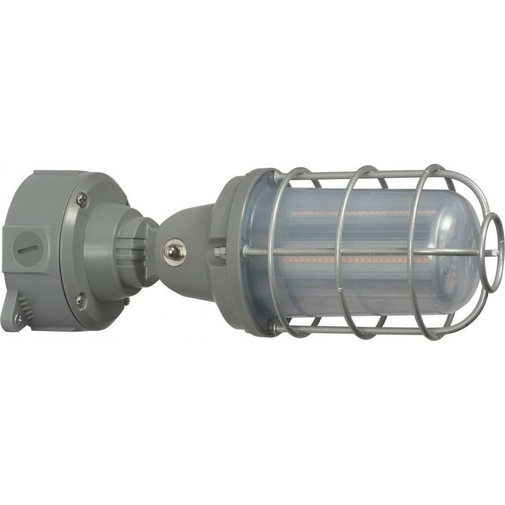 Satco 65-172 20W LED Vapor Proof Fixture Adjustable Vapor Tight 4000K;