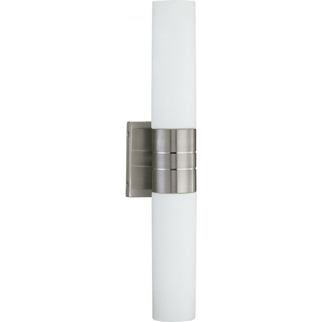 Satco 62-2936 24W LED Sconce Fixture Link; 2 Light; (Vertical) Tube