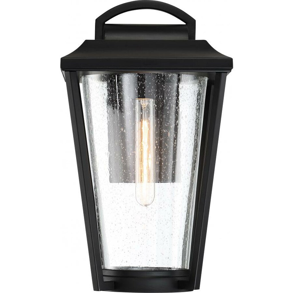 Satco 60-6512 Wall Lantern Fixture Lakeview; 1 Light; Small Lantern;