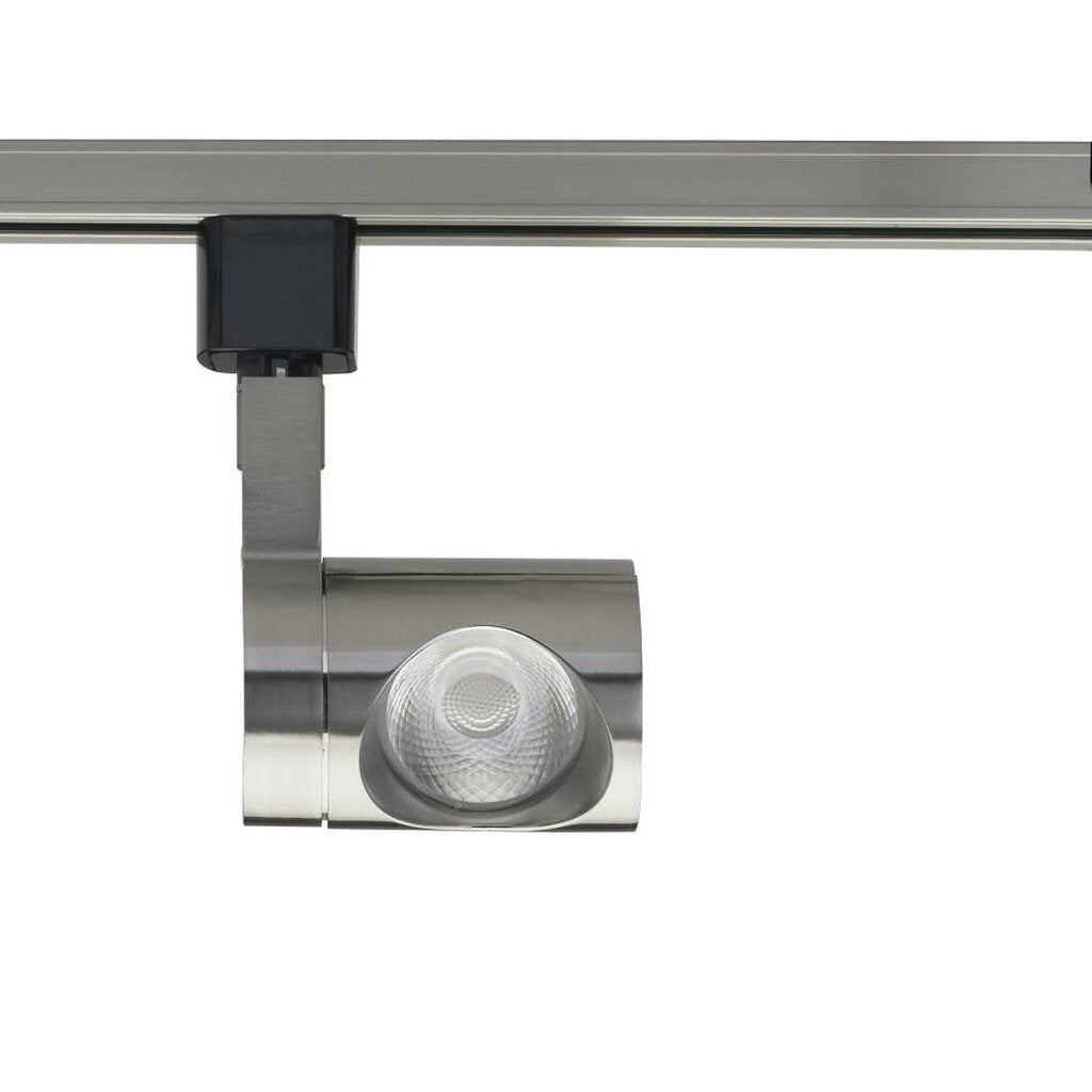 Satco TH447 12W LED Track Head Fixture 1 Light - Pipe Brushed Nickel