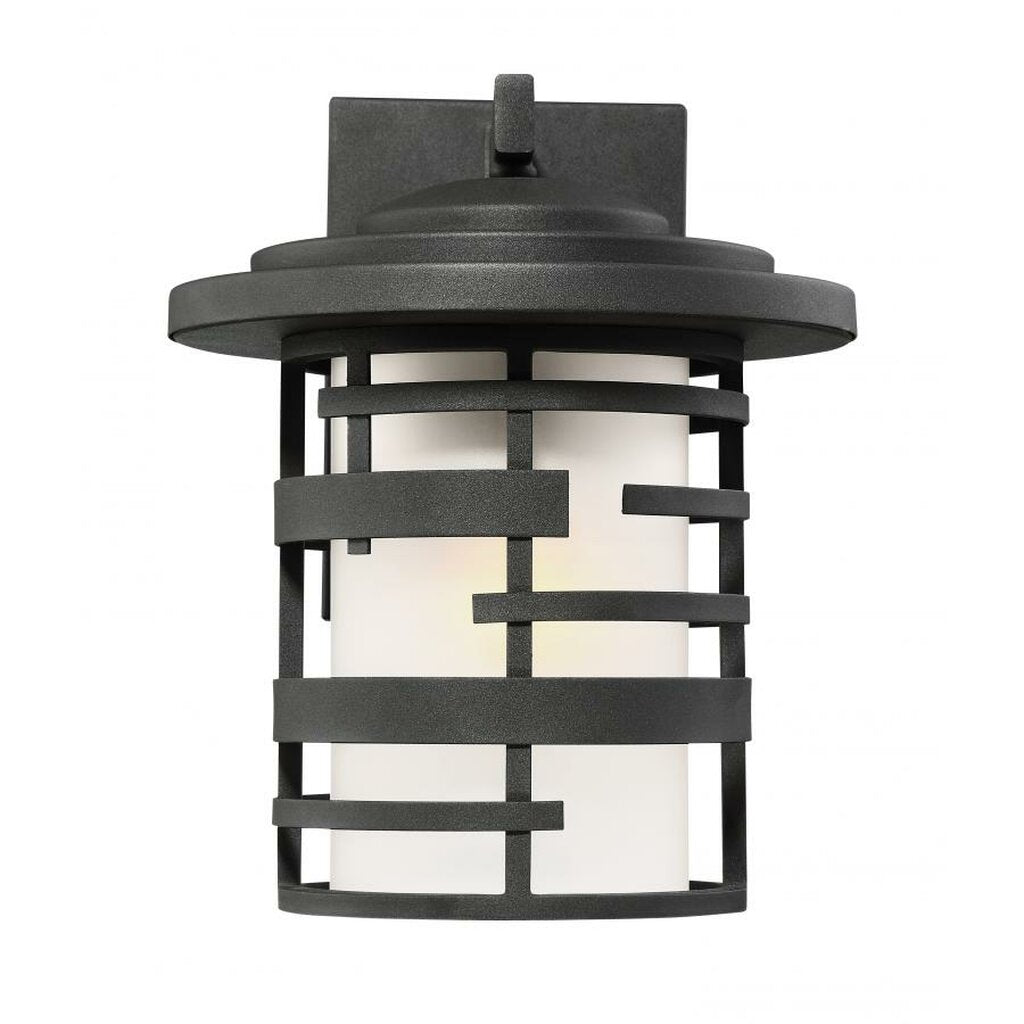 Satco 60-6402 Wall Lantern Fixture Lansing; 1 Light; 12 in.; Outdoor