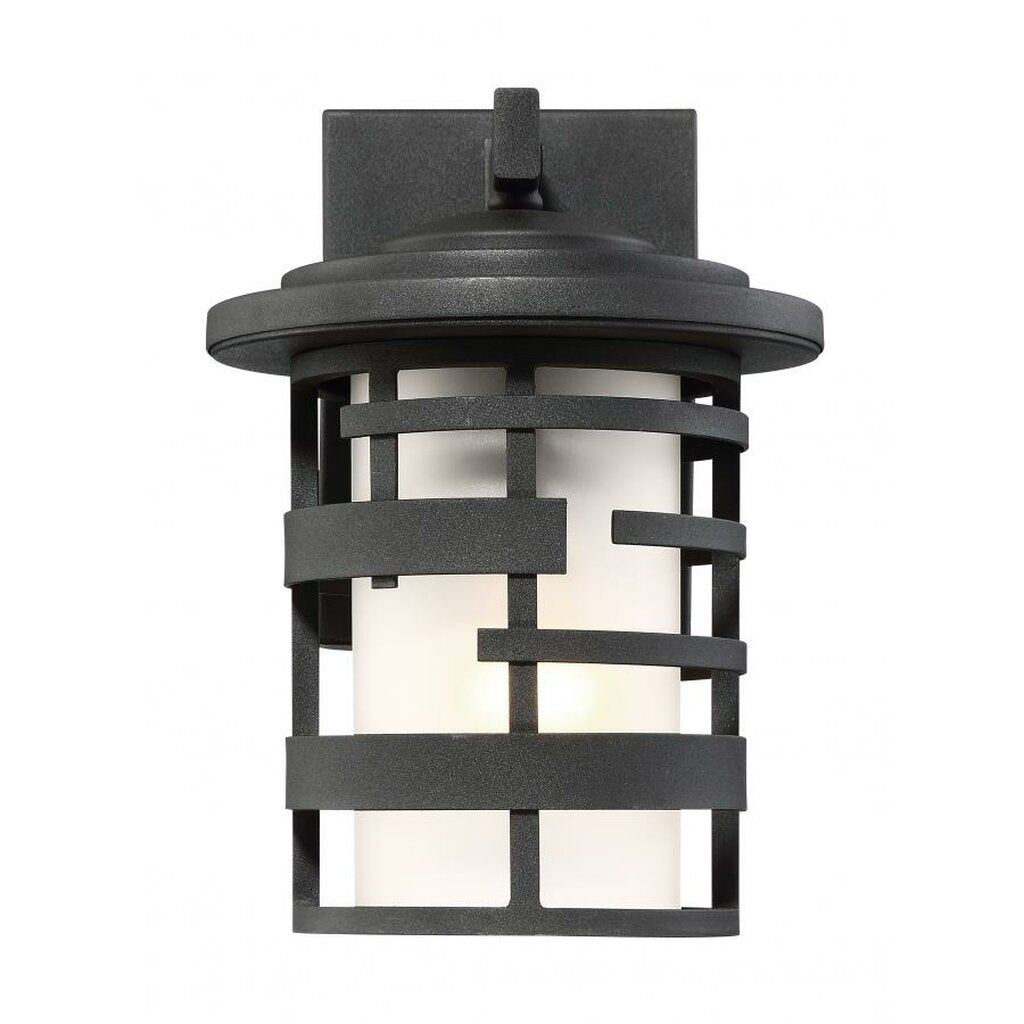 Satco 60-6401 Wall Lantern Fixture Lansing; 1 Light; 10 in.; Outdoor