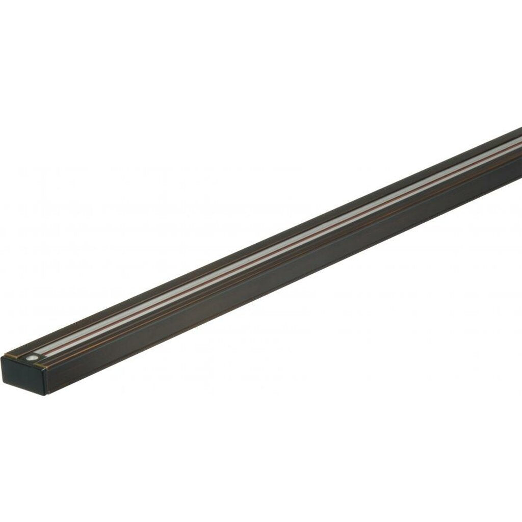 Satco TR134 Fixture 8' - Track; Russet Bronze Finish
