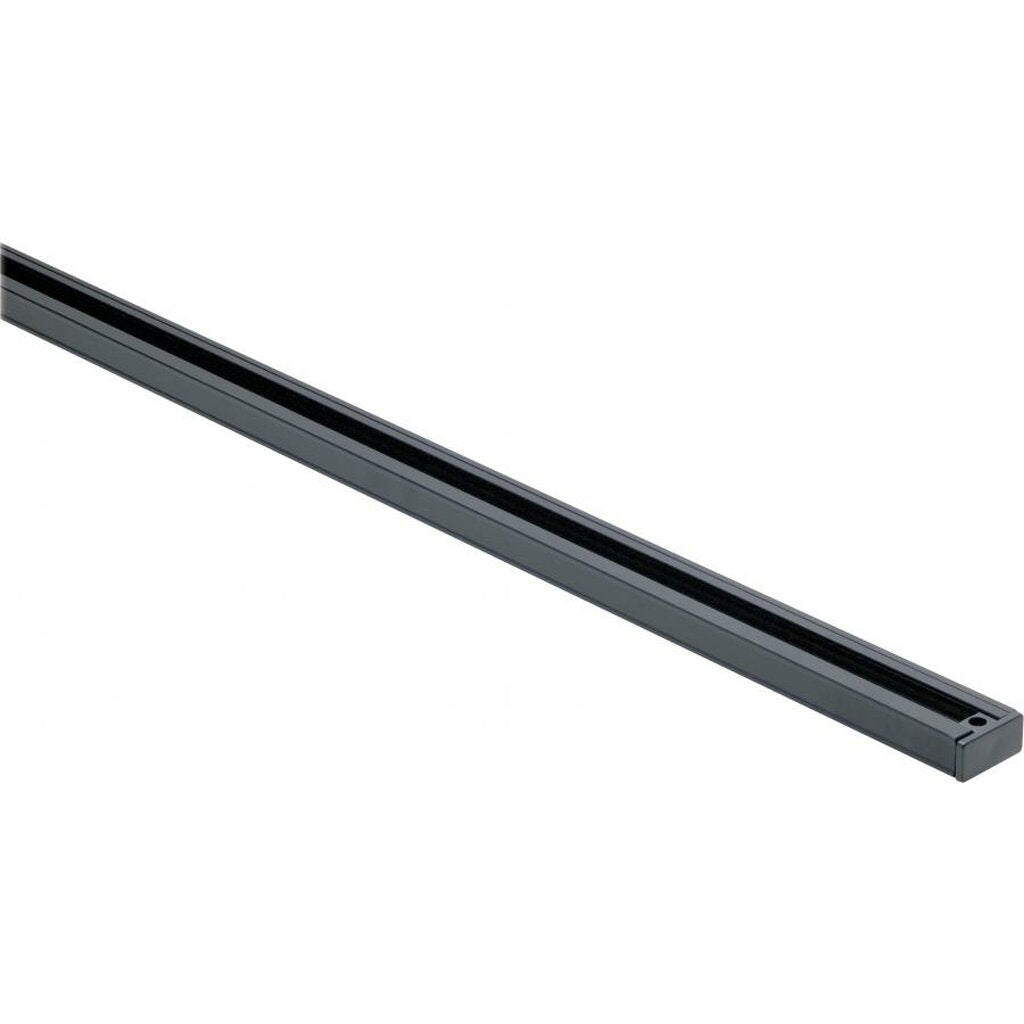 Satco TR121 Fixture 4' - Track; Black Finish
