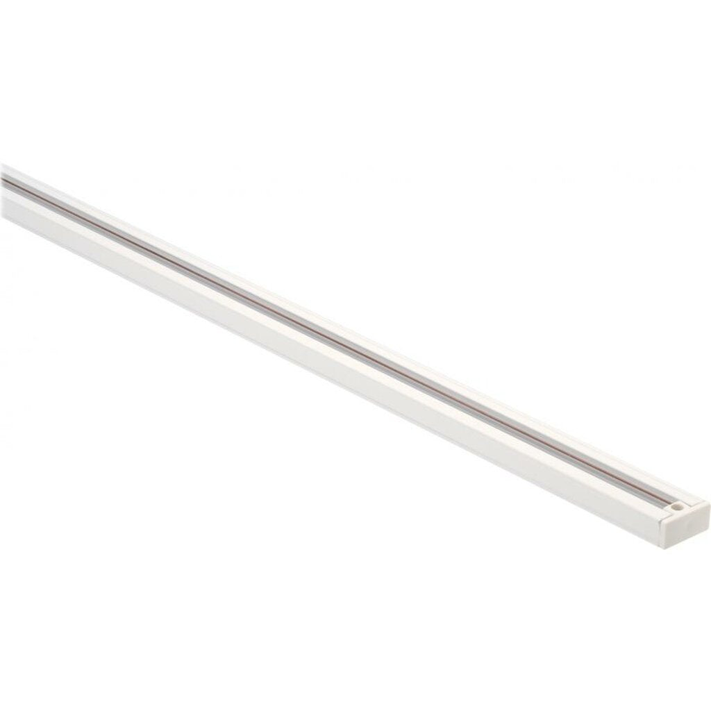 Satco TR120 Fixture 4' - Track; White Finish