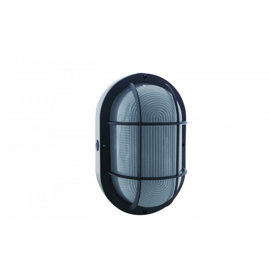 Satco 65-114 20W LED Bulk Head Fixture Black Finish
