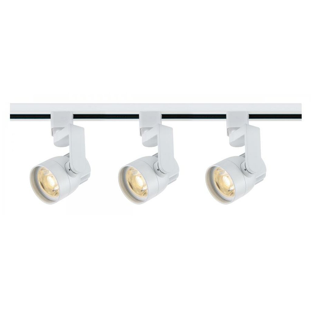 Satco TK423 36W LED Track Kit Fixture Track Lighting Kit - 3000K 4
