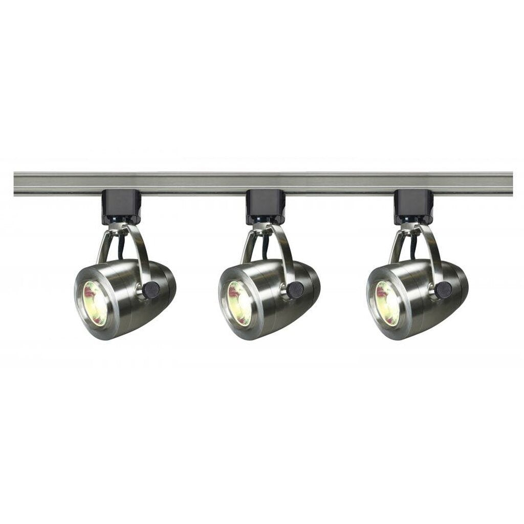 Satco TK417 36W LED Track Kit Fixture Track Lighting Kit - 3000K 4