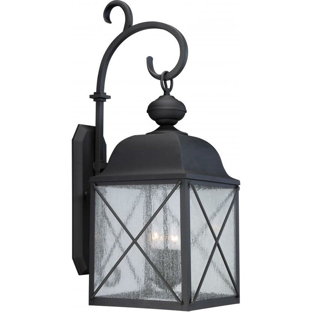 Satco 60-5623 Wall Lantern Fixture Wingate; 3 light; 30 in.; Outdoor