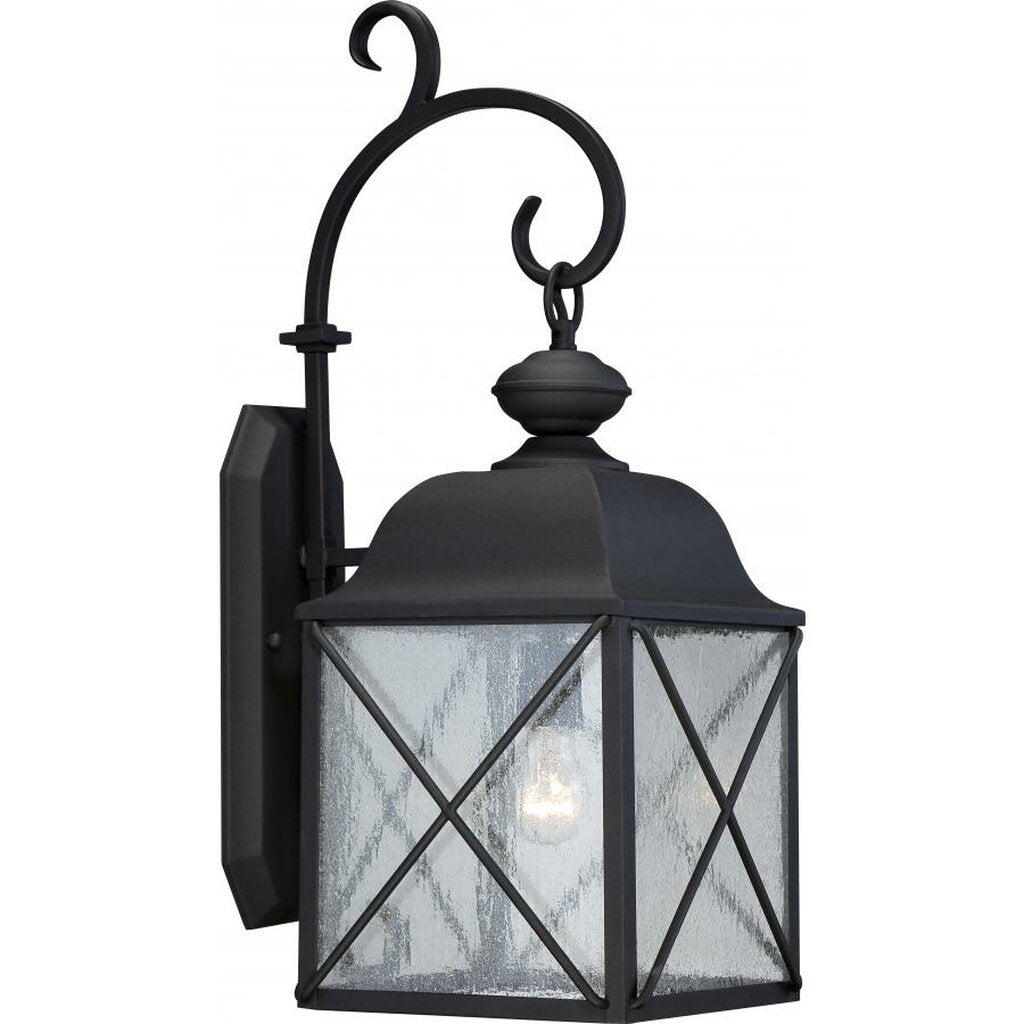 Satco 60-5622 Wall Lantern Fixture Wingate; 1 light; 8 in.; Outdoor