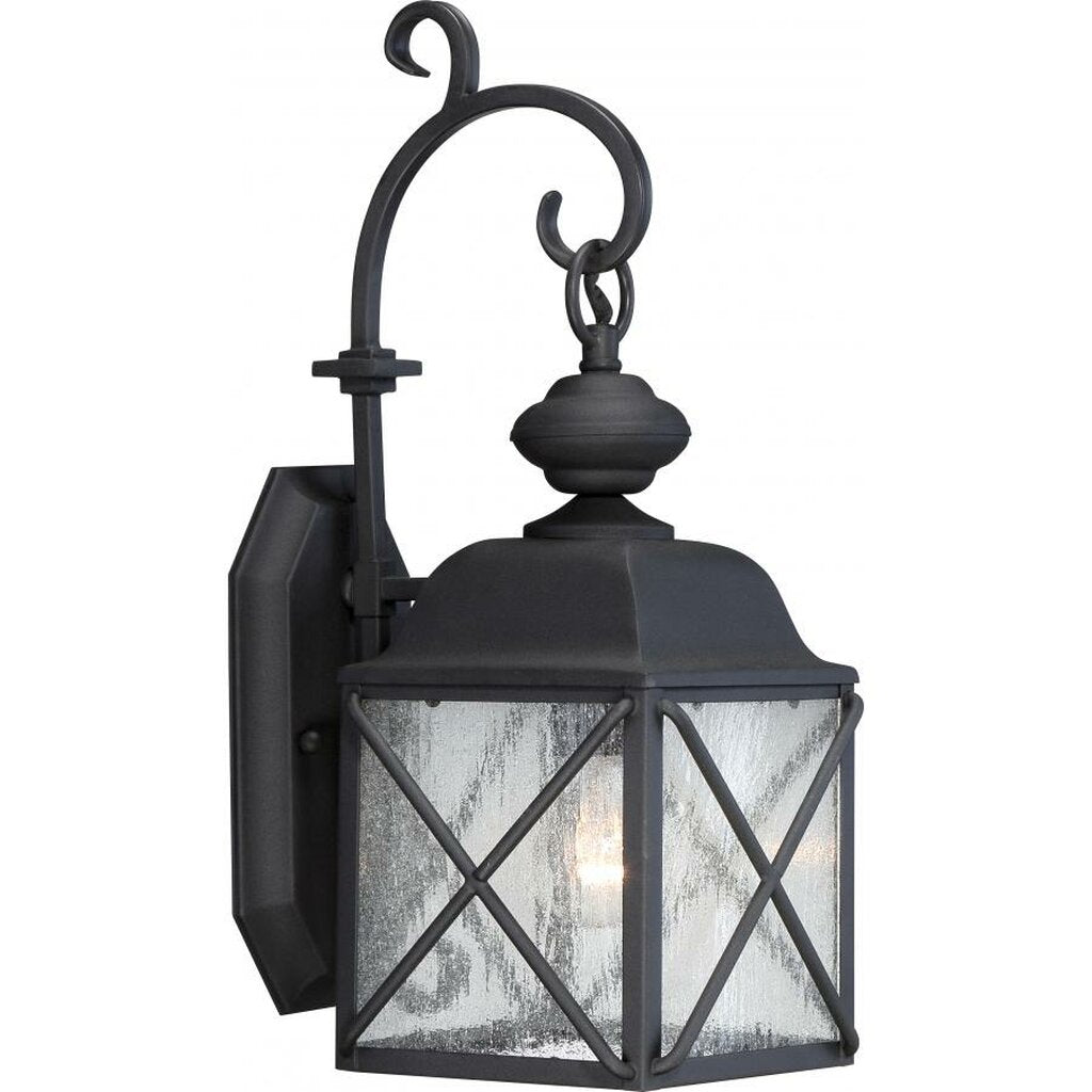 Satco 60-5621 Wall Lantern Fixture Wingate; 1 light; 6 in.; Outdoor