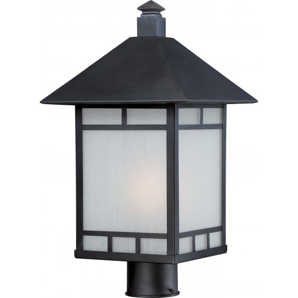 Satco 60-5605 Post Lantern Fixture Drexel; 1 light; Outdoor Post with