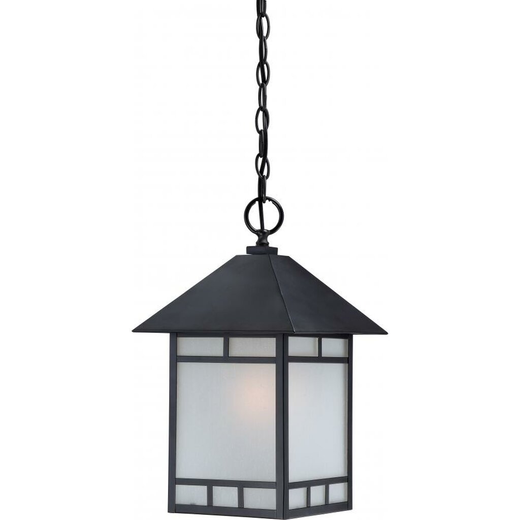 Satco 60-5604 Hanging Lantern Fixture Drexel; 1 light; Outdoor Hanging