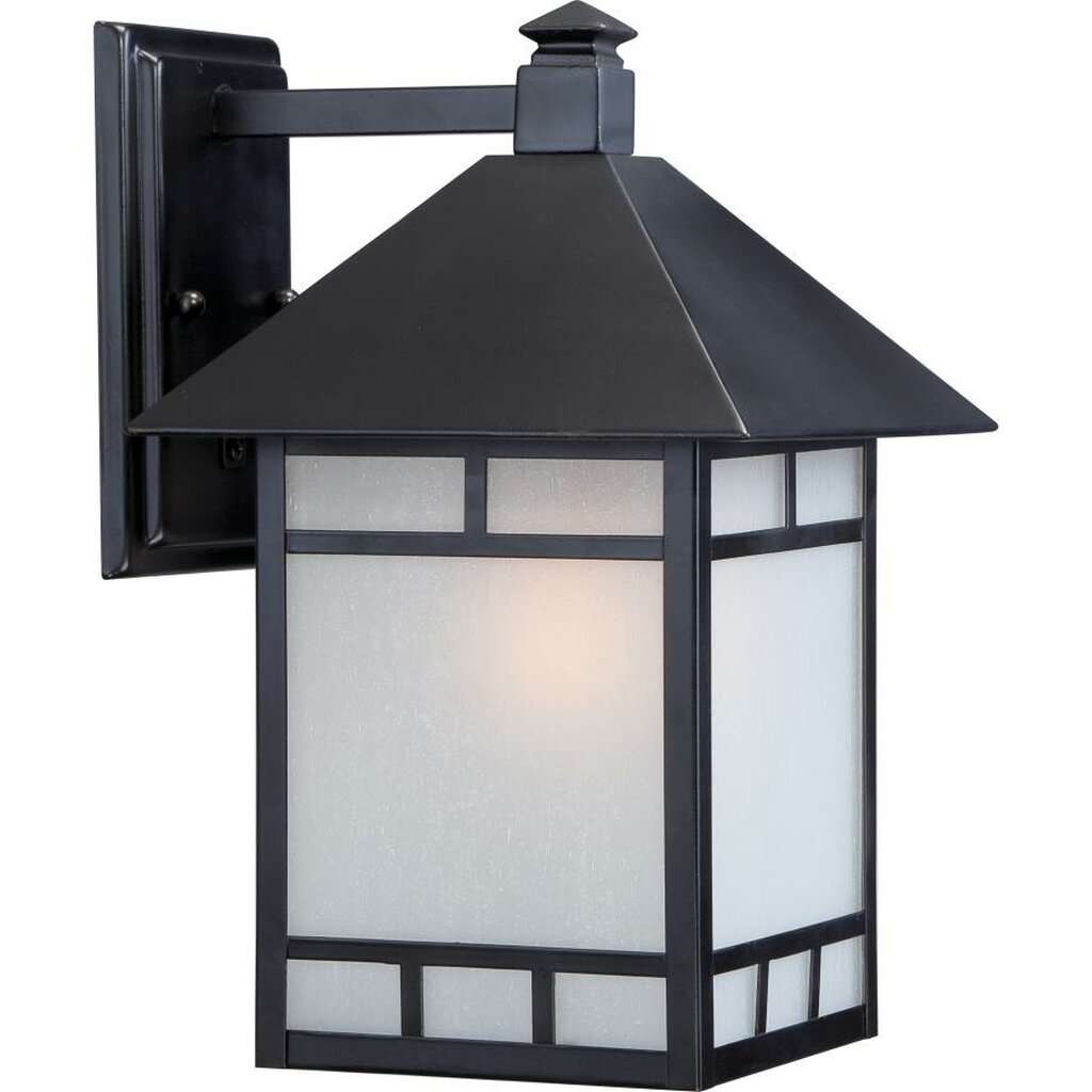 Satco 60-5602 Wall Lantern Fixture Drexel; 1 light; 9 in.; Outdoor