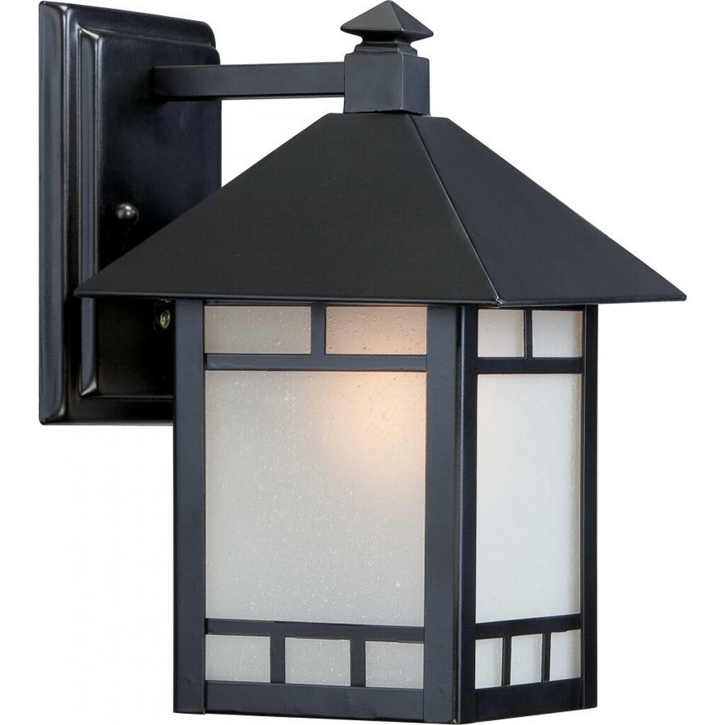 Satco 60-5601 Wall Lantern Fixture Drexel; 1 light; 7 in.; Outdoor