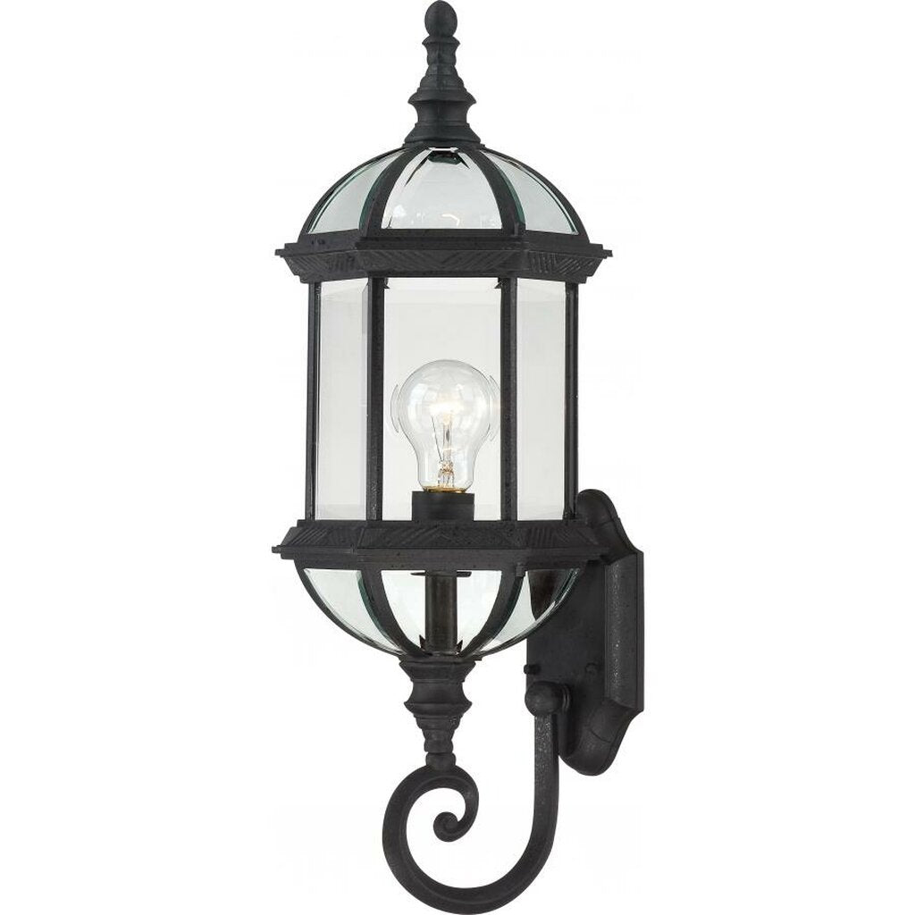 Satco 60-4973 Wall Lantern Fixture Boxwood; 1 Light; 22 in.; Outdoor
