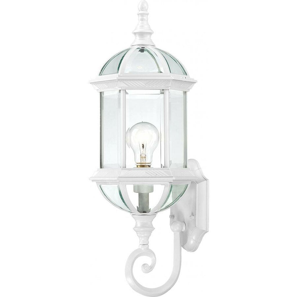 Satco 60-4971 Wall Lantern Fixture Boxwood; 1 Light; 22 in.; Outdoor