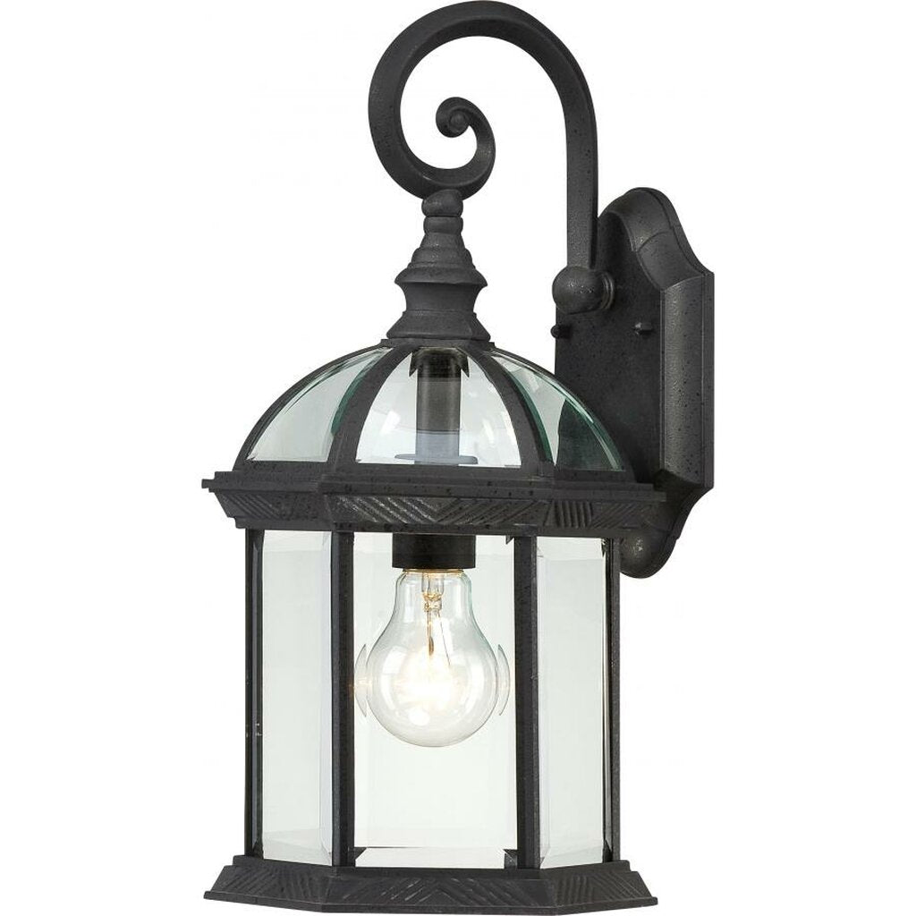 Satco 60-4963 Wall Lantern Fixture Boxwood; 1 Light; 15 in.; Outdoor