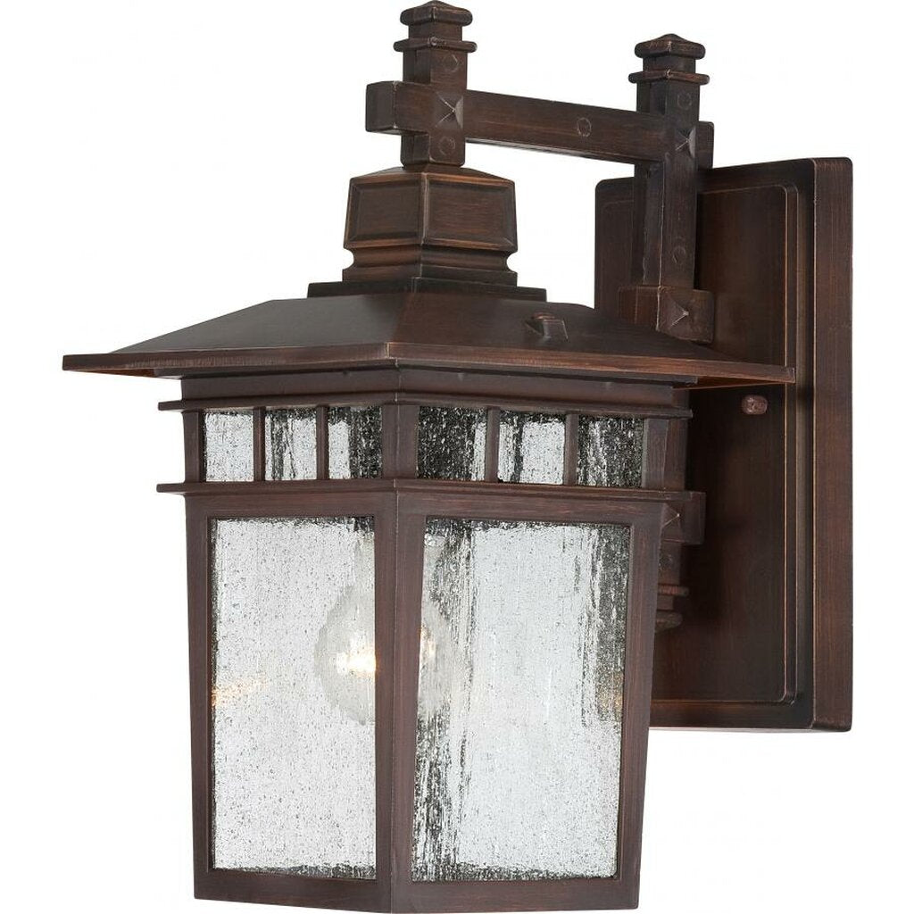 Satco 60-4958 Wall Lantern Fixture Cove Neck; 1 Light; 14 in.; Outdoor