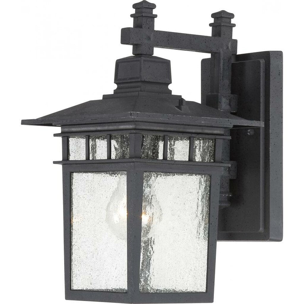 Satco 60-4953 Wall Lantern Fixture Cove Neck; 1 Light; 12 in.; Outdoor