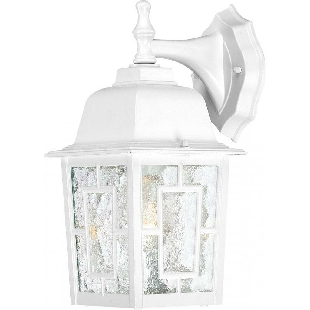 Satco 60-4921 Wall Lantern Fixture Banyan; 1 Light; 12 in.; Outdoor