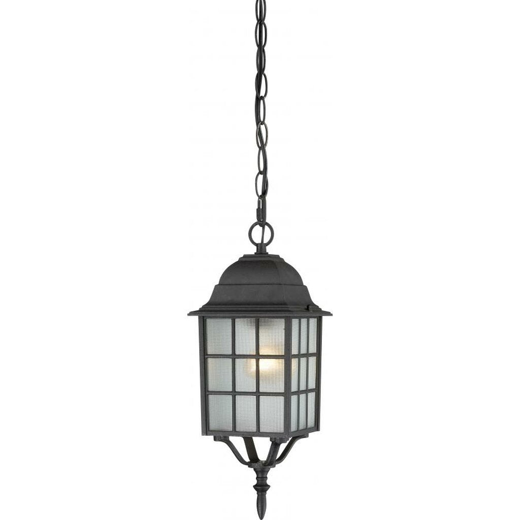 Satco 60-4913 Hanging Lantern Fixture Adams; 1 Light; 16 in.; Outdoor