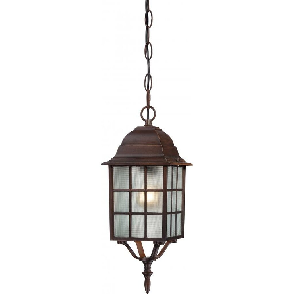 Satco 60-4912 Hanging Lantern Fixture Adams; 1 Light; 16 in.; Outdoor