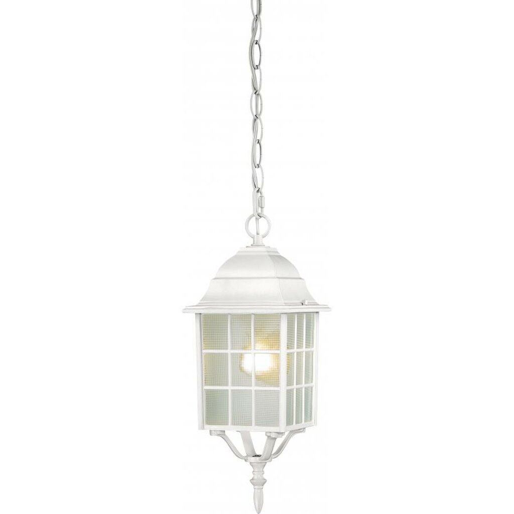 Satco 60-4911 Hanging Lantern Fixture Adams; 1 Light; 16 in.; Outdoor