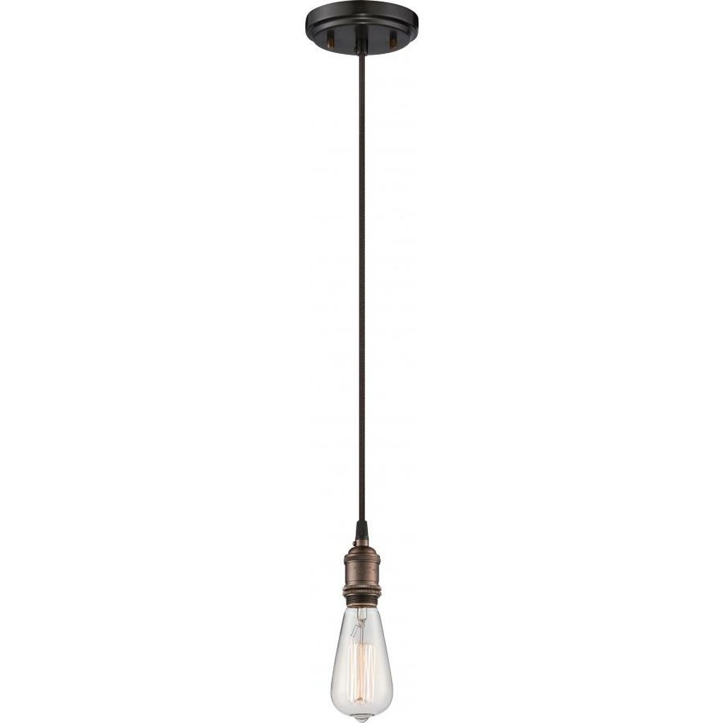 Satco 60-5505 Pendant Fixture Vintage; 1 Light; Vintage Lamp Included