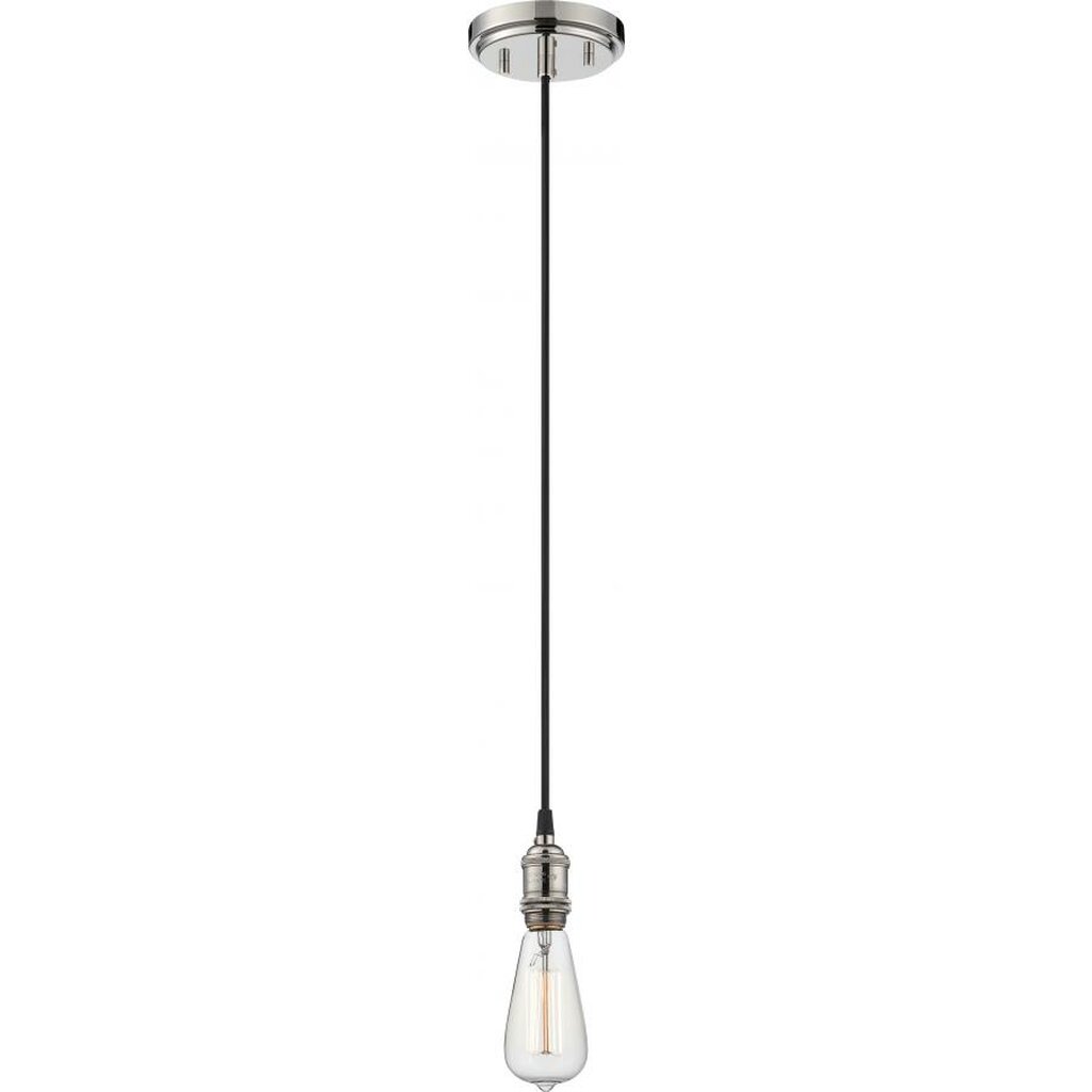 Satco 60-5405 Pendant Fixture Vintage; 1 Light; Vintage Lamp Included