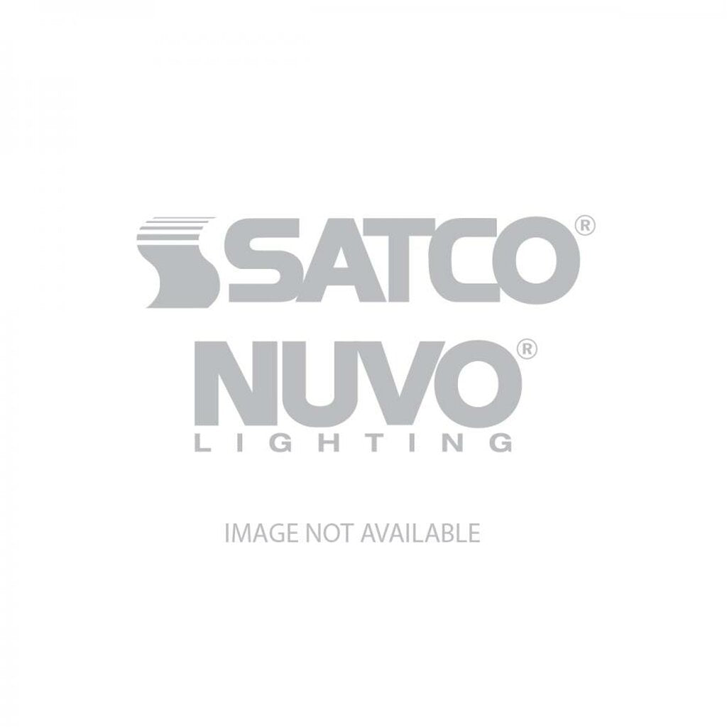 Satco 62-875 39W LED Vanity Fixture Grill Triple Wall Sconce; Polished