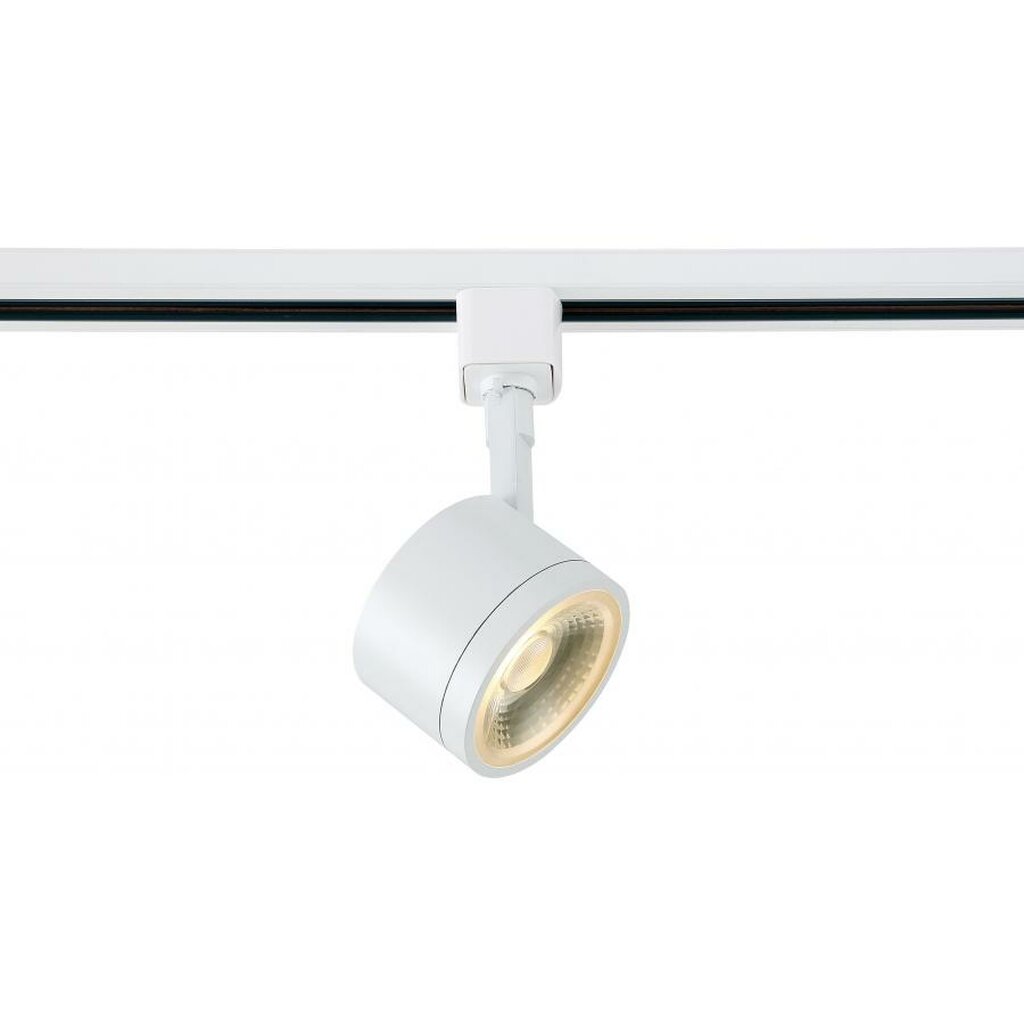 Satco TH403 12W LED Track Head Fixture 1 Light - Round Matte White 36