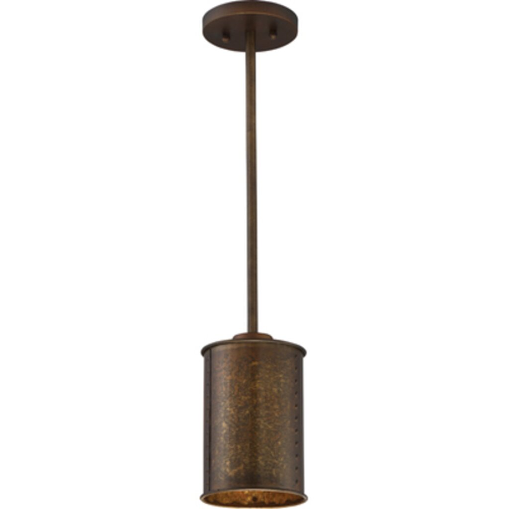 Satco 60-5892 Mini Pendant Fixture Kettle; 1 Light; with 60W Vintage