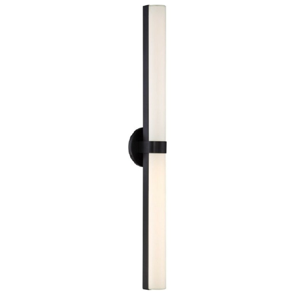 Satco 62-744 36W LED Vanity Fixture Bond; Double 37.38 inches; White