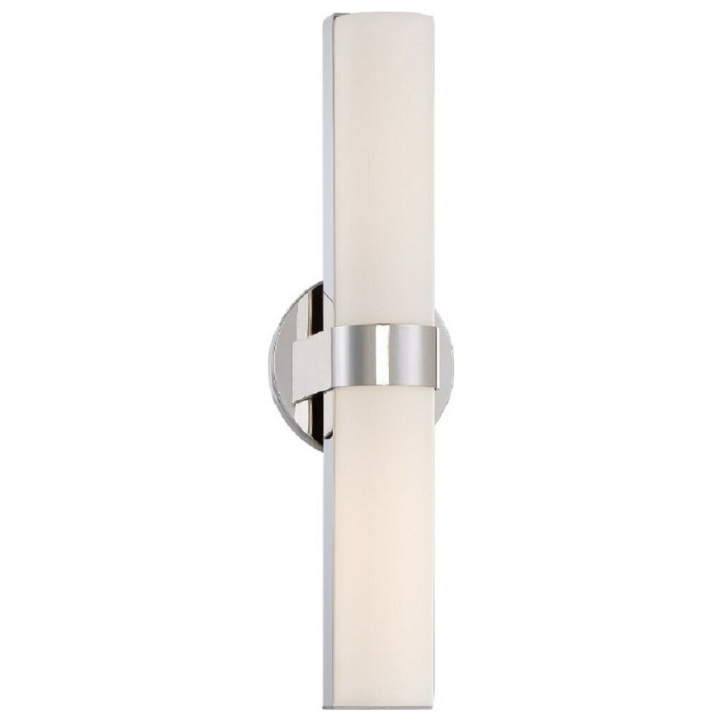 Satco 62-722 20W LED Vanity Fixture Bond; Double 17-1/2 in.; with