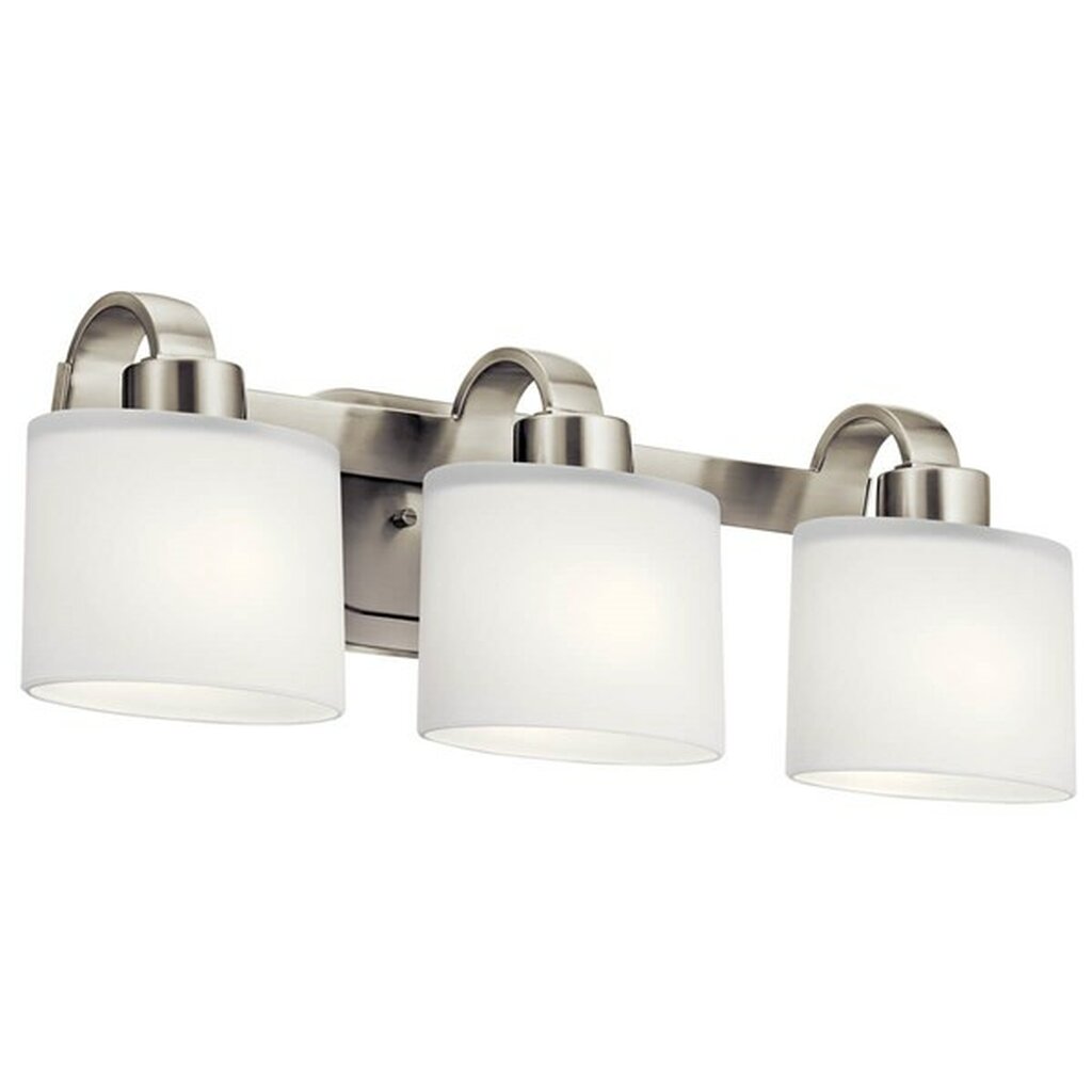 Kichler 37513 60W Incandescent LED Fixture 24 Inch 3 Light Vanity with