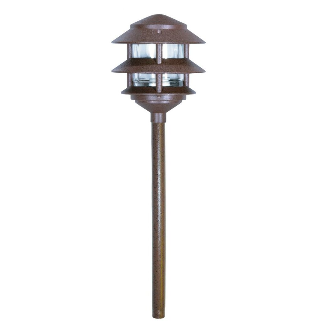 Satco 90-1279 Bronze Pipe Old Bronze 12in. Pipe with 1/2in. Thread