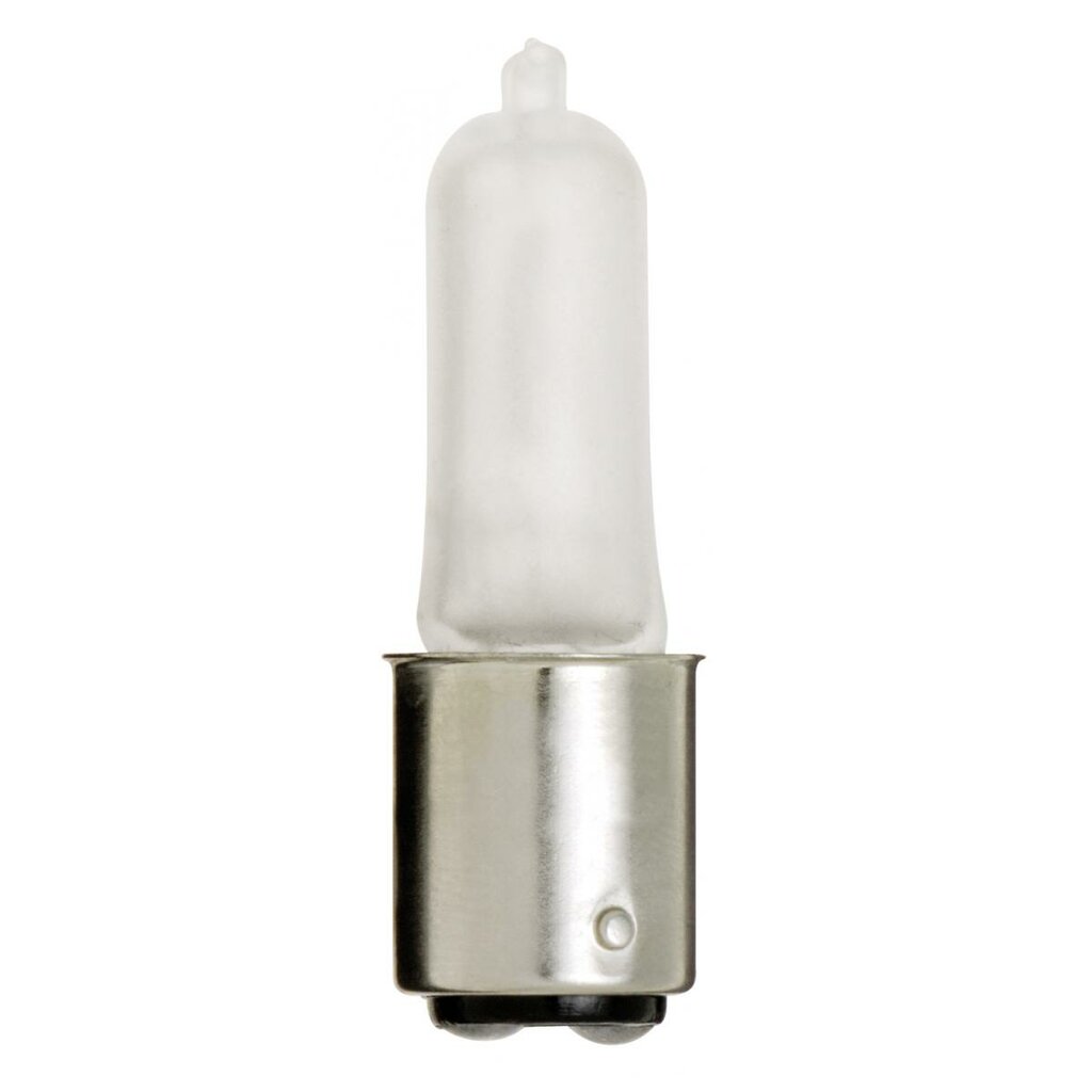 12 pack - Satco S1982 50W T4 Warm White Halogen Light Bulb
