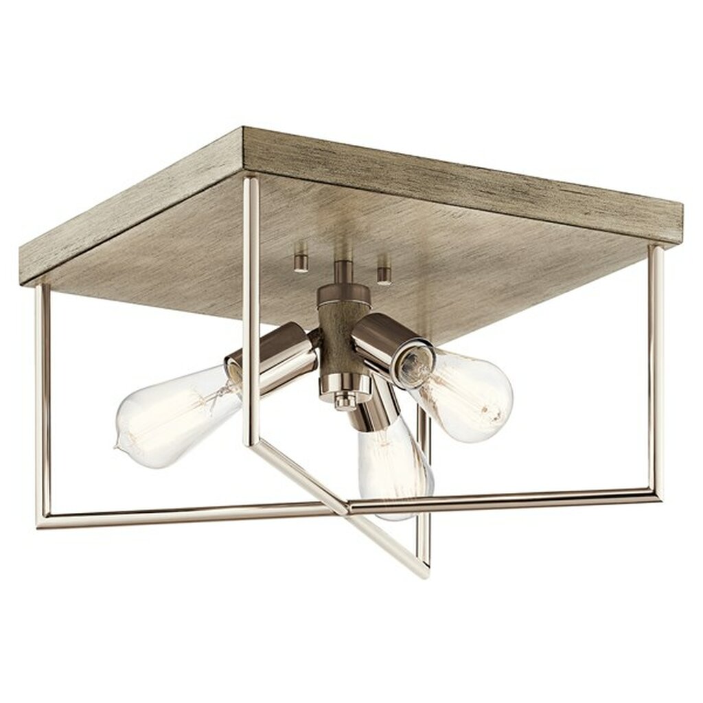 Kichler 52094DAG Fixture We love the fun spin that Tanis brings to