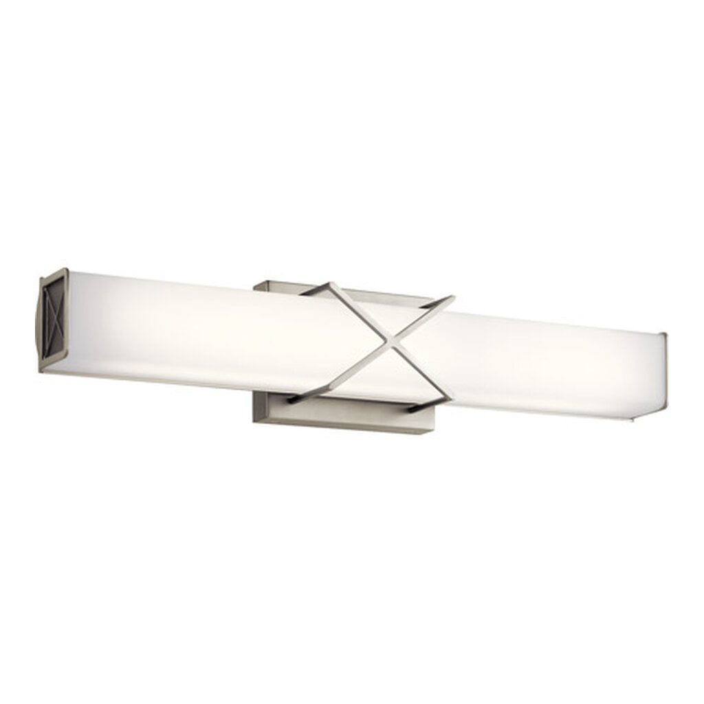 Kichler 45657NILED Fixture The 22in. LED bath light of the Trinsic(TM)