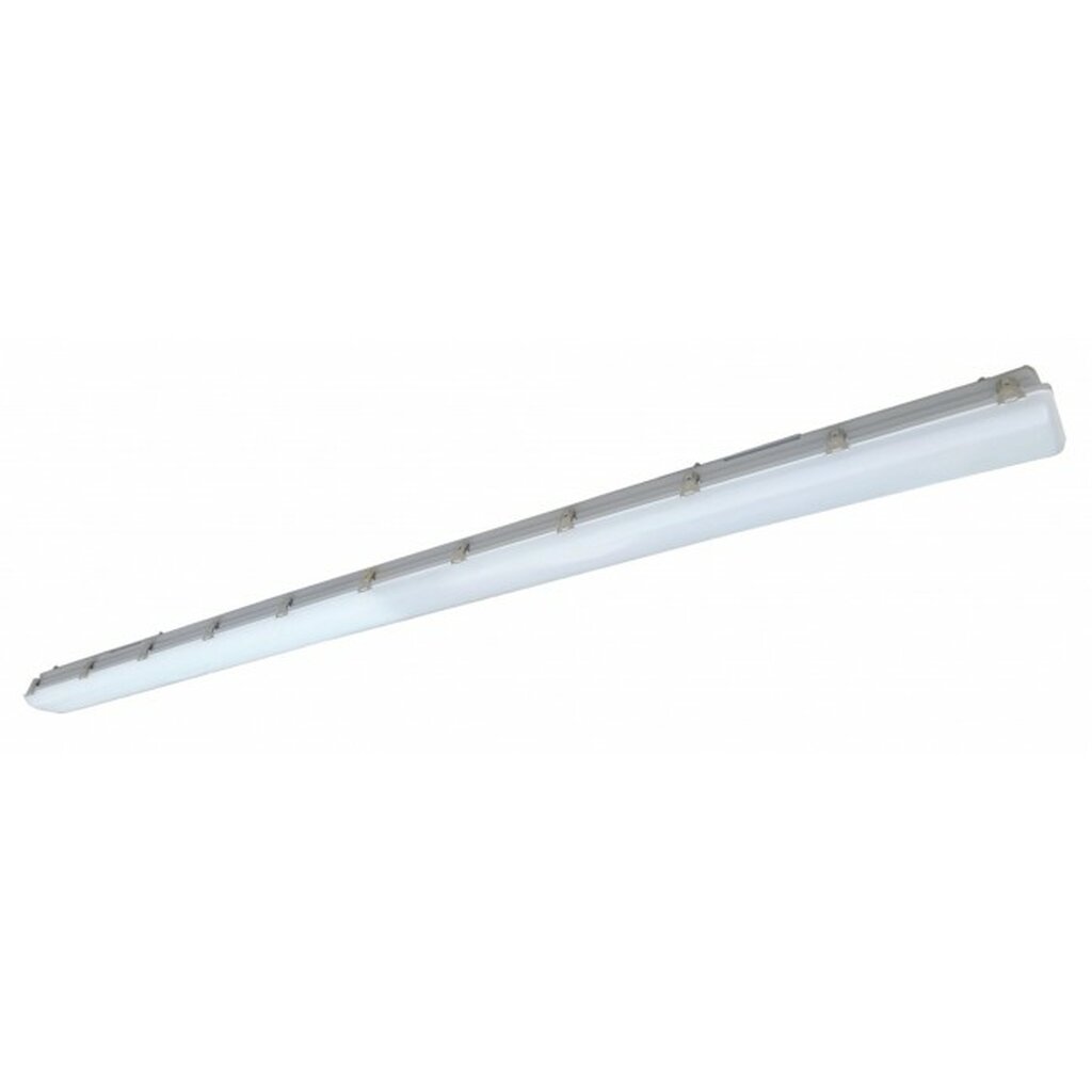 Luxrite LR25133 68W LED Vapor Tight Dimmable Fixture LED96/VT/3CCT/UNV