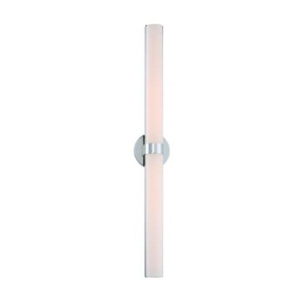 Satco 62-724 36W LED Vanity Fixture Bond; Double 37-3/8 in.; with