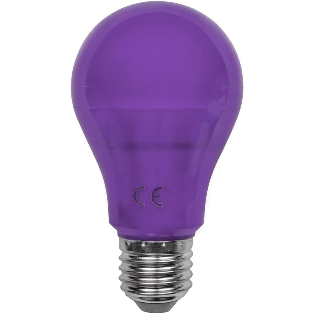 TCP RFLA19PL 8W A19 PURPLE LED Light Bulb