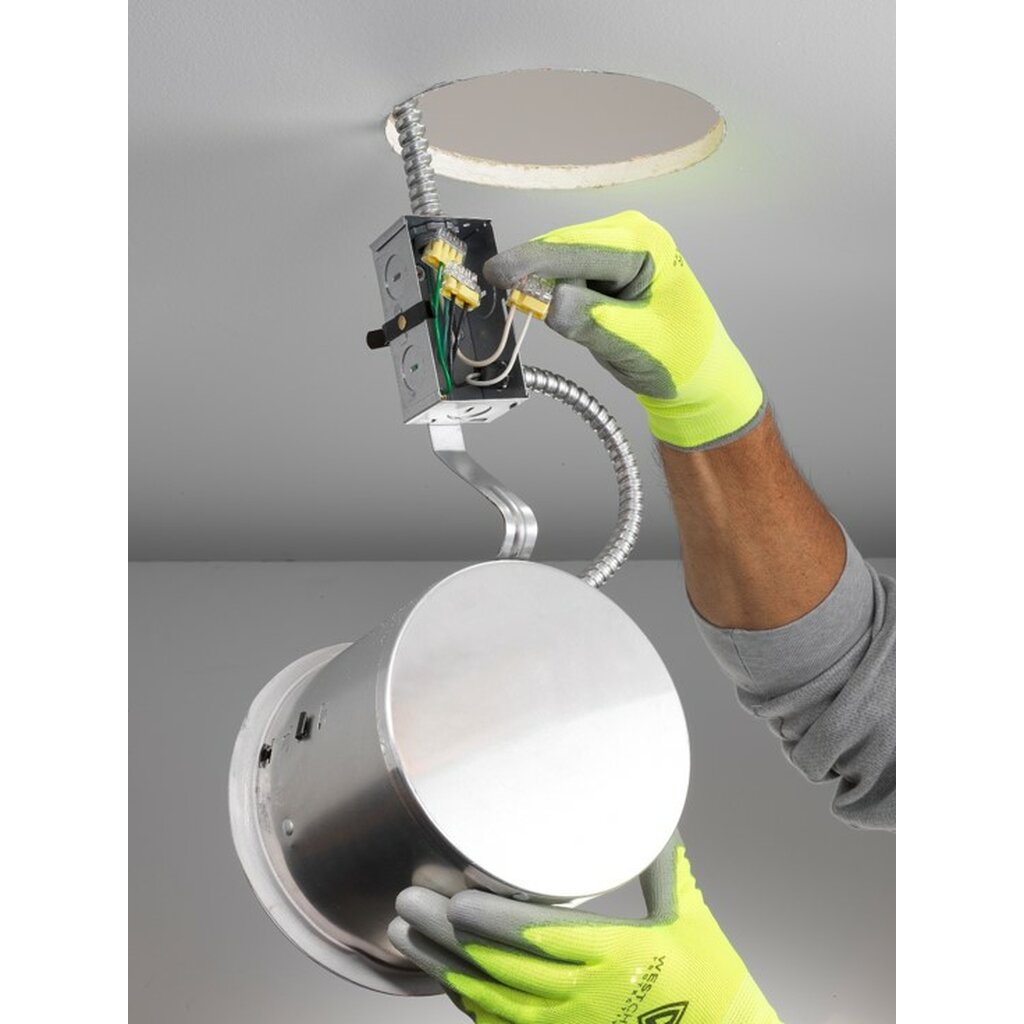 Juno QC4R W G J6 Fixture 4" Quick Connect LED Housing for use with